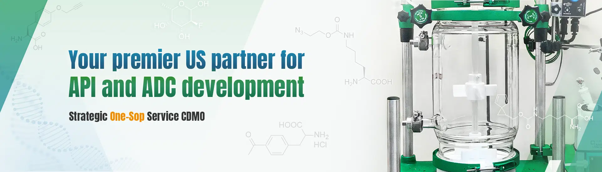 Your premier US partner for API and ADC development Your premier US partner for API and ADC development