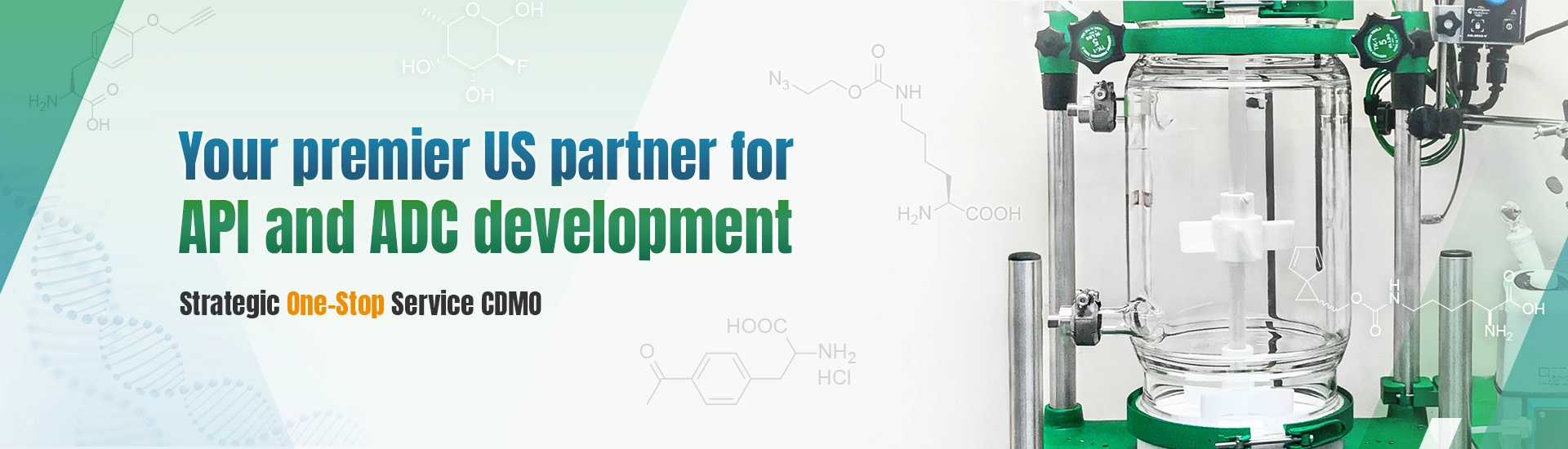 Your premier US partner for API and ADC development Your premier US partner for API and ADC development